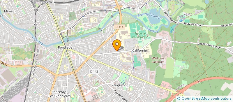 localisation de l'entreprise ELITE AUTO LE MANS  LE MANS