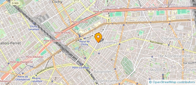 localisation de l'entreprise ELITE CALL CENTER PARIS  PARIS