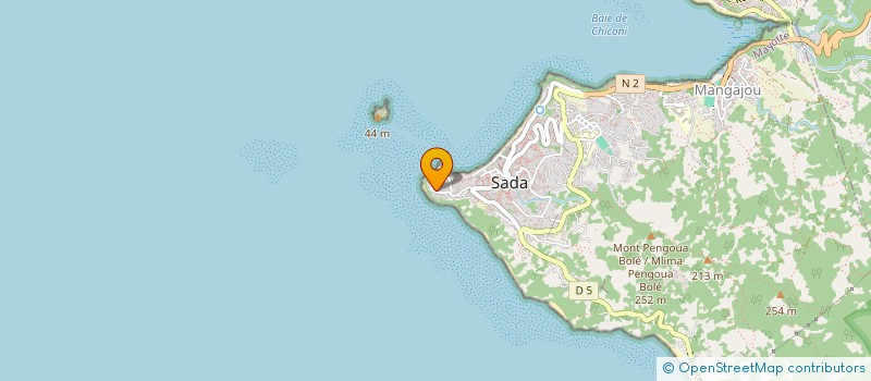 localisation de l'entreprise ELITE CAR à SADA