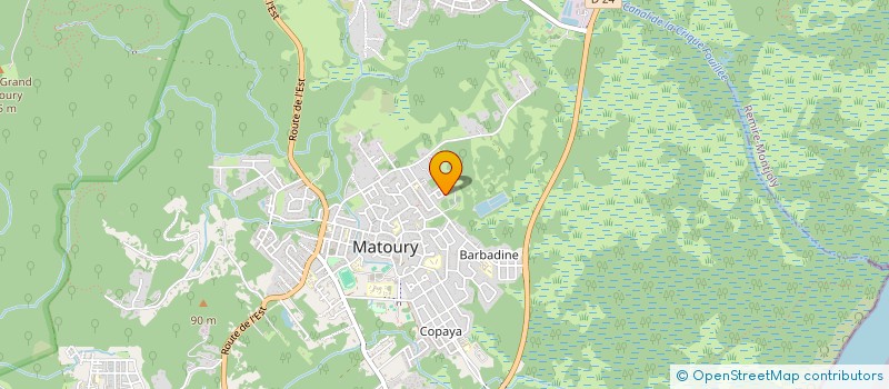 localisation de l'entreprise ELITE CAR  MATOURY