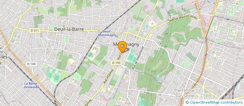 localisation de l'entreprise ELITE CAR LOGISTICS  MONTMAGNY