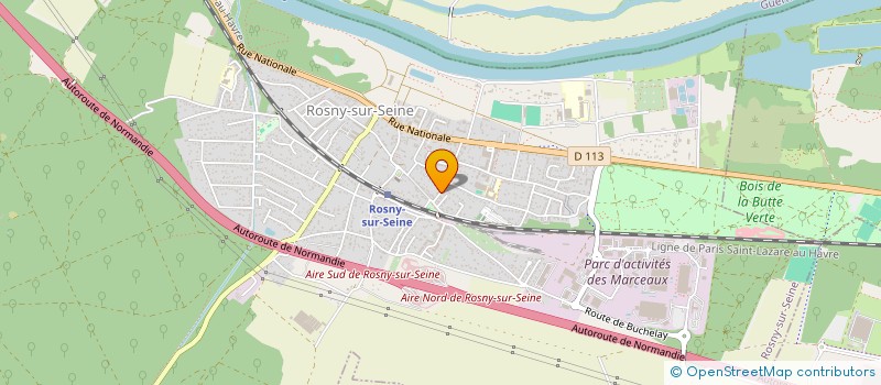 localisation de l'entreprise ELITE CARRELAGE  GUITRANCOURT