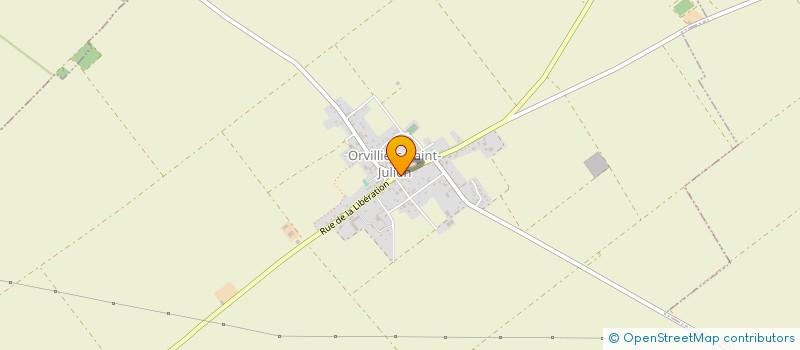 localisation de l'entreprise ELITE CARTE GRISE  ORVILLIERS-SAINT-JULIEN