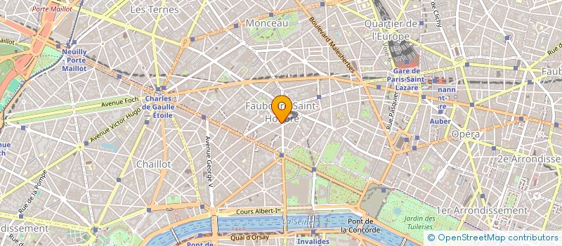 localisation de l'entreprise ELITE CENTER  PARIS