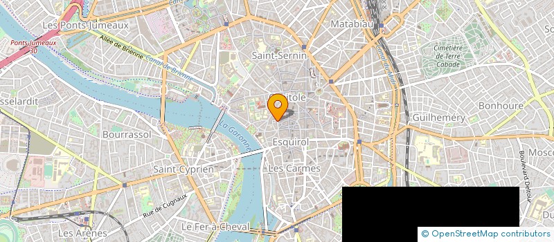 localisation de l'entreprise ELITE CEP à TOULOUSE