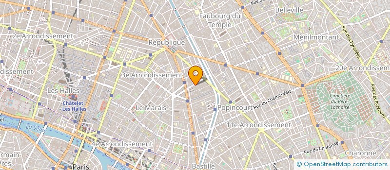 localisation de l'entreprise ELITE CERAM - DENTAL GROUPE à MONTREUIL
