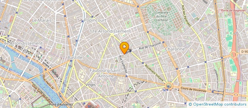 localisation de l'entreprise ELITE CHAIN  PARIS