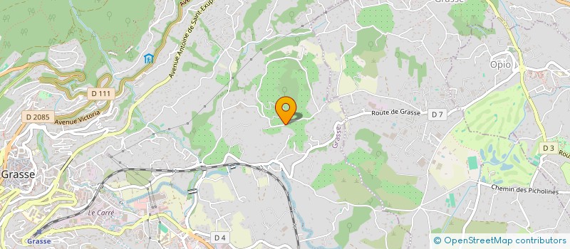 localisation de l'entreprise ELITE CLEAN SERVICES à GRASSE