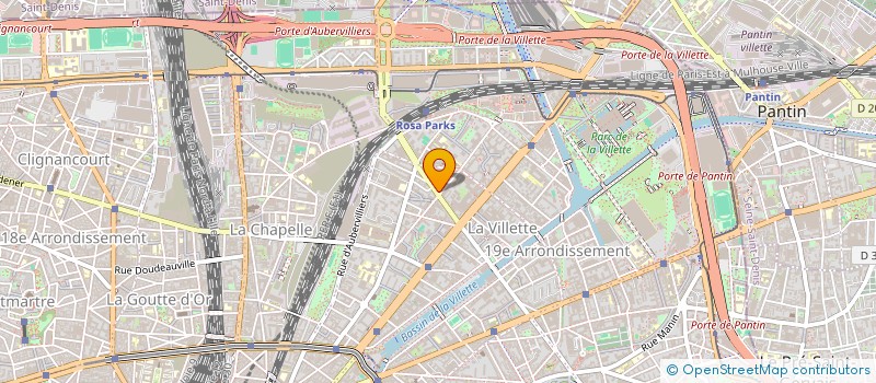 localisation de l'entreprise ELITE CONFECTION  PARIS