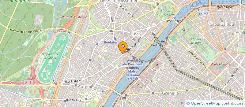 localisation de l'entreprise ELITE CONSULTING  PARIS