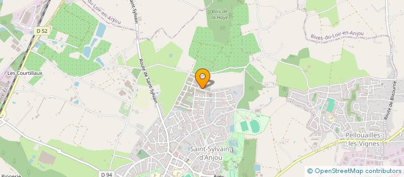 localisation de l'entreprise ELITE COURTAGE  SAINT-BARTHELEMY-D'ANJOU