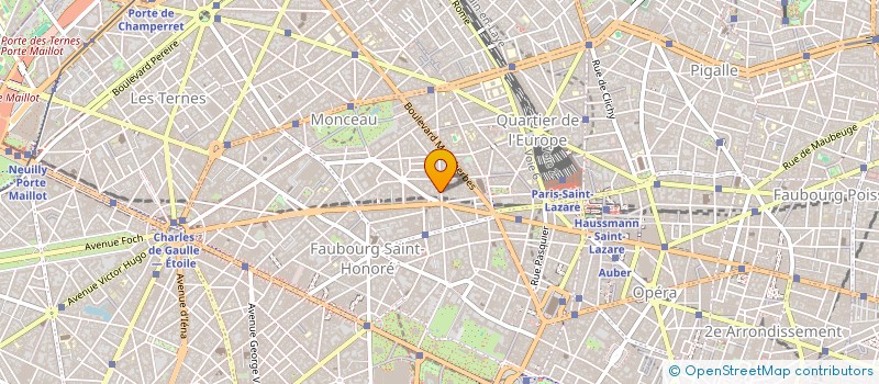 localisation de l'entreprise ELITE DESIGN ET CONSTRUCTION  PARIS