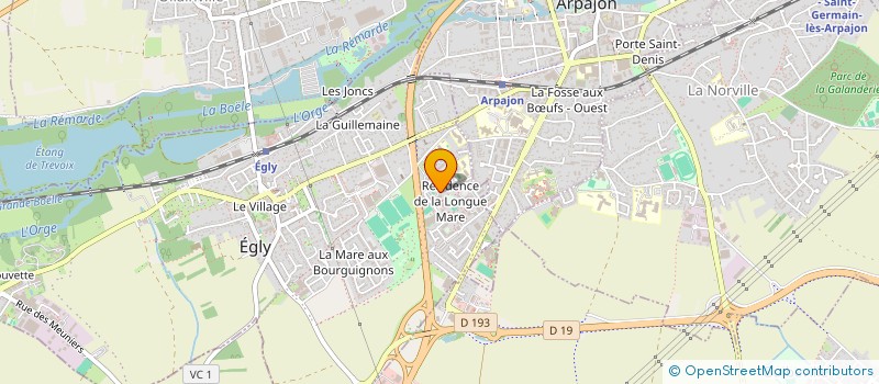 localisation de l'entreprise ELITE DETAILING  EGLY