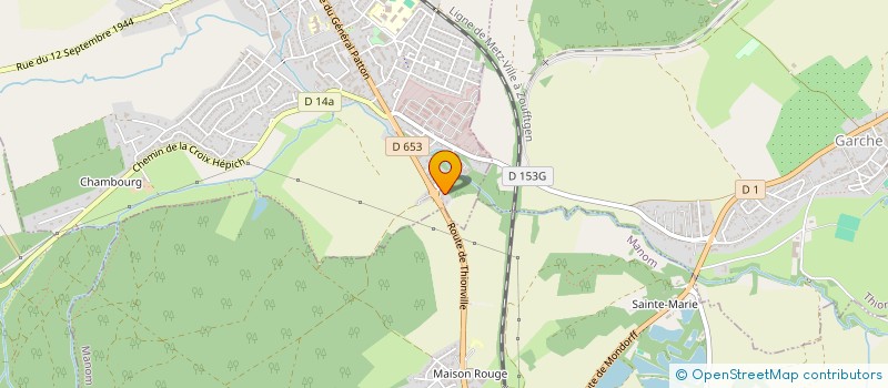 localisation de l'entreprise ELITE DEVELOPPEMENT  HETTANGE-GRANDE