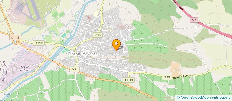 localisation de l'entreprise ELITE DIAGNOSTICS IMMOBILIERS à SAINT-CHAMAS