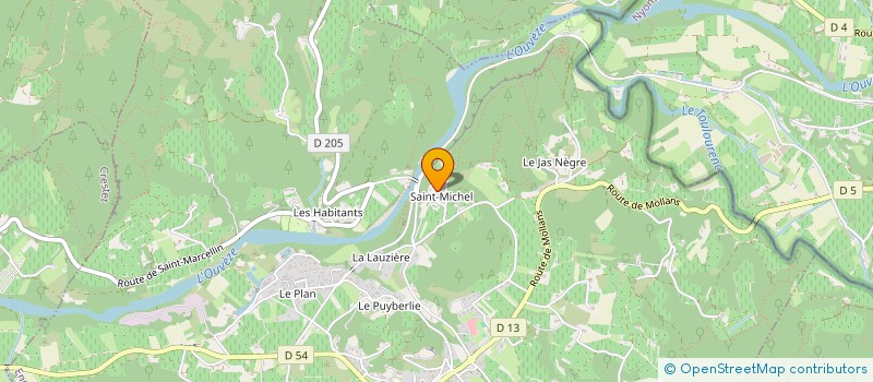 localisation de l'entreprise ELITE DISTRIBUTION  SAINT-LAURENT-DE-GOSSE