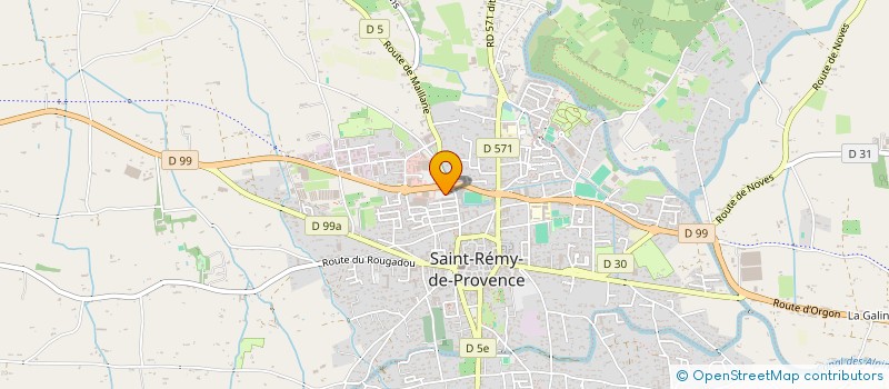 localisation de l'entreprise ELITE DRIVER à SAINT-REMY-DE-PROVENCE
