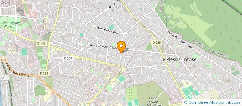 localisation de l'entreprise ELITE ENERGIES à CHAMPIGNY-SUR-MARNE