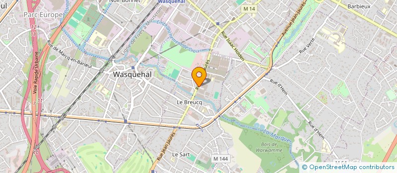 localisation de l'entreprise ELITE ESTHETIQUE  PARIS