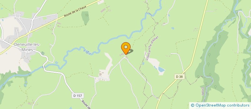 localisation de l'entreprise ELITE EXPORT  DENEUILLE-LES-MINES