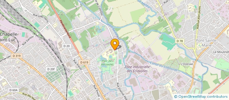 localisation de l'entreprise ELITE FORCE PROTECTION à TROYES