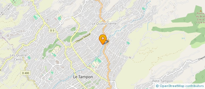 localisation de l'entreprise ELITE FORM'ACTION à LE TAMPON