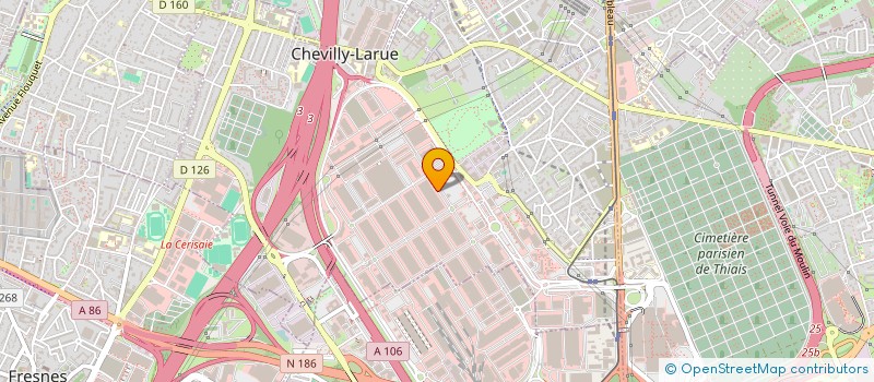 localisation de l'entreprise ELITE FRUITS  CHEVILLY-LARUE