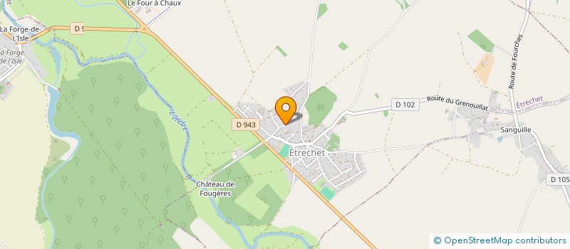 localisation de l'entreprise ELITE & FUN à ETRECHET