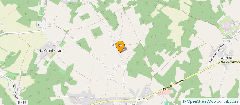 localisation de l'entreprise ELITE GROUP  BOUEX