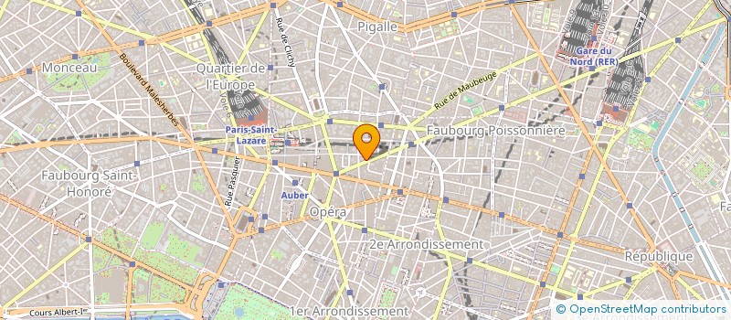 localisation de l'entreprise ELITE GROUPE  PARIS