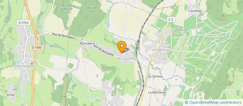 localisation de l'entreprise ELITE H&M  LE LOUVEROT