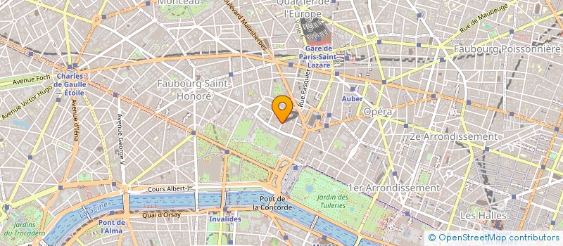 localisation de l'entreprise ELITE HOMES  PARIS