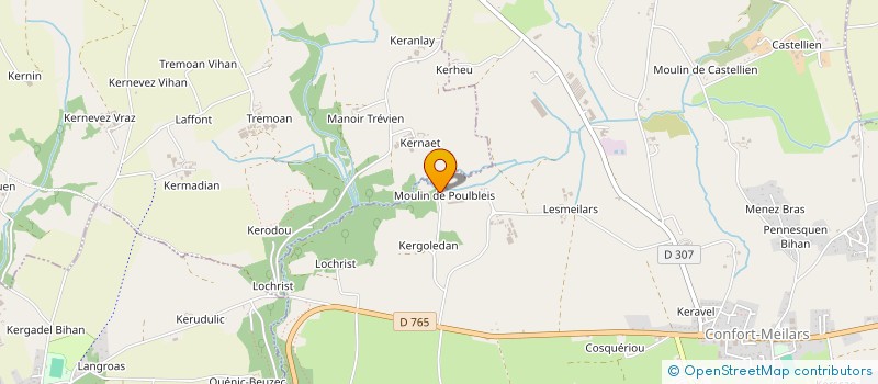 localisation de l'entreprise ELITE IMMO  CONFORT-MEILARS