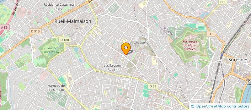 localisation de l'entreprise ELITE INTEGRATION à RUEIL-MALMAISON