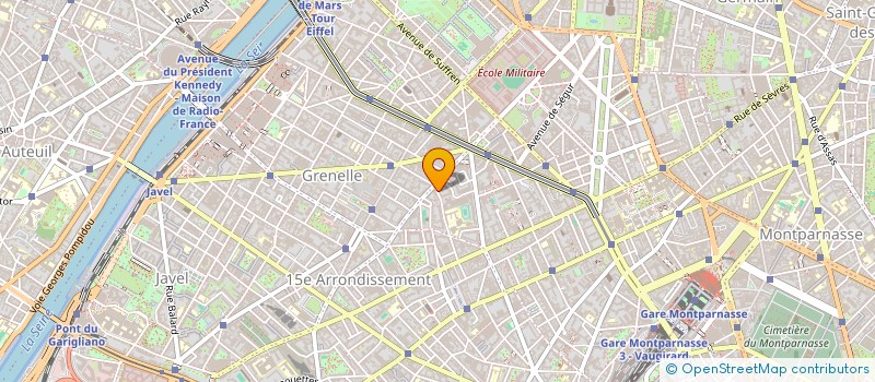 localisation de l'entreprise ELITE INTERNATIONALE SECURITE  PARIS