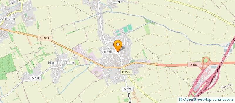 localisation de l'entreprise ELITE INVESTISSEMENT  ITTENHEIM