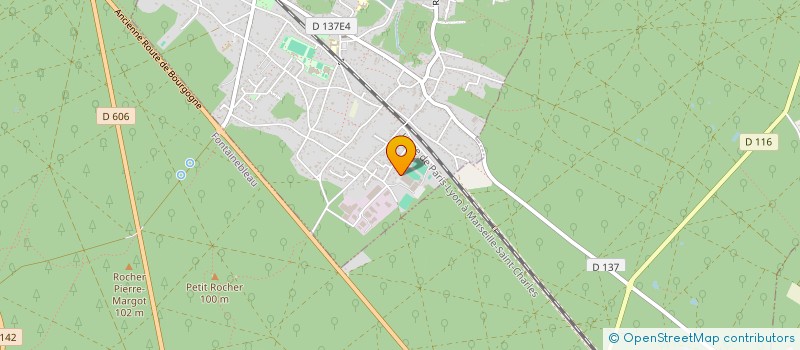 localisation de l'entreprise ELITE JUMPING HORSES  BOIS-LE-ROI