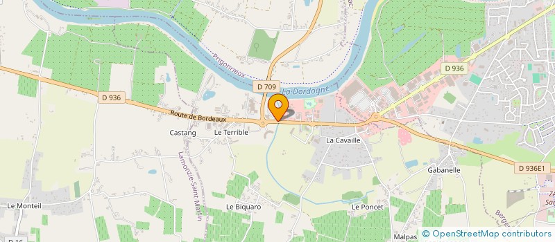 localisation de l'entreprise ELITE LASER SERVICES  SAINT-LAURENT-DES-VIGNES