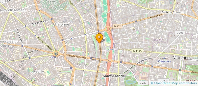 localisation de l'entreprise ELITE MAINTENANCE  PARIS