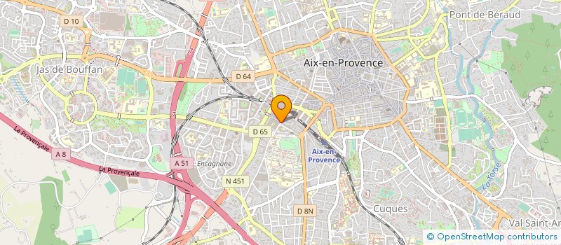 localisation de l'entreprise ELITE MC2O à AIX-EN-PROVENCE