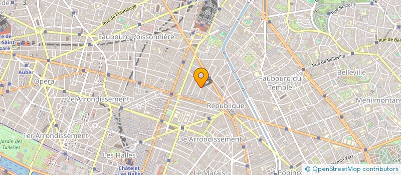 localisation de l'entreprise ELITE MENUISERIE  PARIS