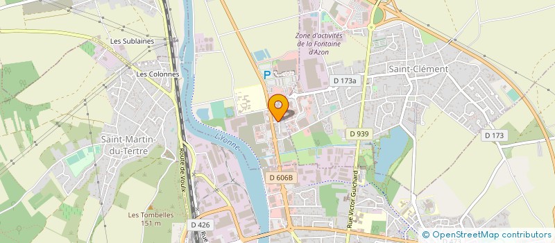 localisation de l'entreprise ELITE MOTO à SAINT-DENIS-LES-SENS