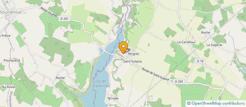 localisation de l'entreprise ELITE MOTOR EYMET  EYMET