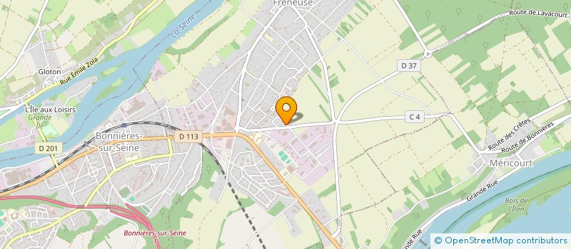 localisation de l'entreprise ELITE MOVE  FRENEUSE