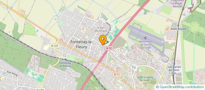 localisation de l'entreprise ELITE MUAY THAI  FONTENAY-LE-FLEURY