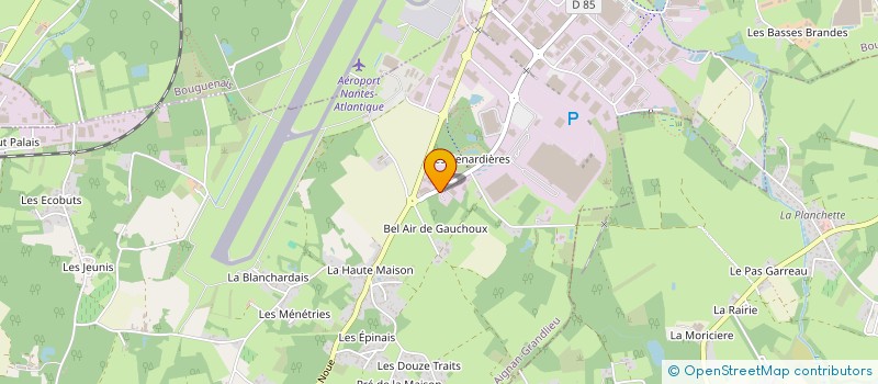 localisation de l'entreprise ELITE PARK  SAINT-AIGNAN-GRANDLIEU