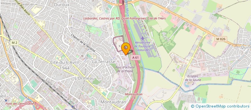 localisation de l'entreprise ELITE PATRIMOINE à TOULOUSE