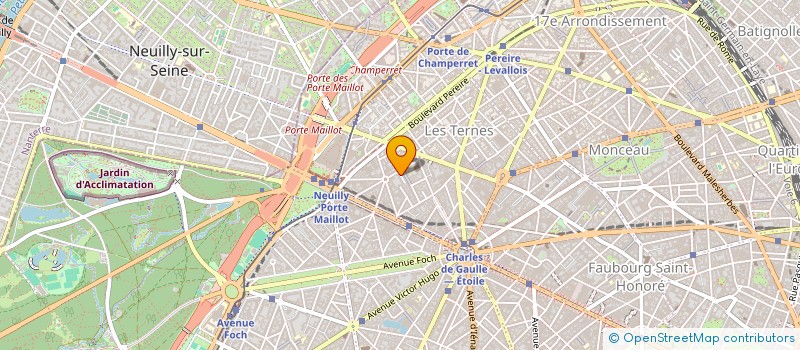 localisation de l'entreprise ELITE PREMIERE  PARIS