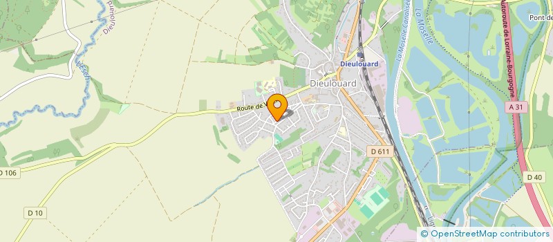 localisation de l'entreprise ELITE PREMIUM  DIEULOUARD