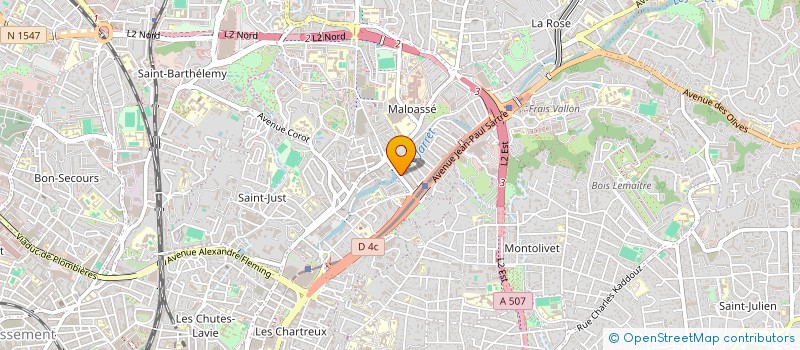 localisation de l'entreprise ELITE PRESTATIONS à MARSEILLE